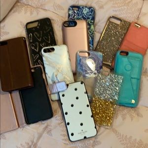 Cell phone covers